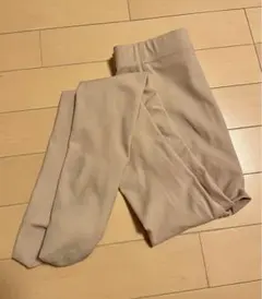 tutuanna まるで素肌のようなフェイクタイツ80デニール ペールベージュ