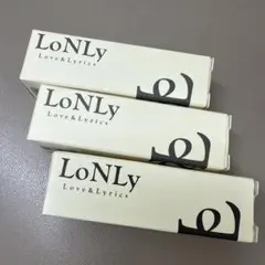 LoNLy Love & Lyrics 口紅 ティント　プランパー　3本セット