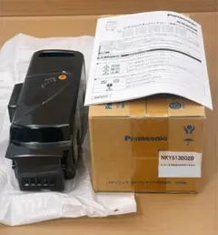 新品 Panasonic NKY529B02B 電動自転車バッテリー本体 - メルカリ