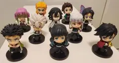 鬼滅の刃 デフォルメ フィギュア 10体セット 送料込み（出品者負担）