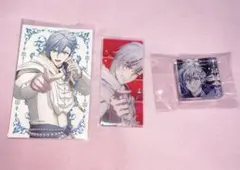 ムビナナ アイナナ ミニアクリルブロック ミニクリアカード　四葉環 入場者特典