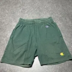 Champion グリーン ハーフパンツ