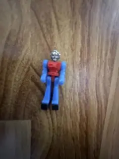 お値下げ中 ダイアクロン隊員 青色 トランスフォーマー ミクロマン
