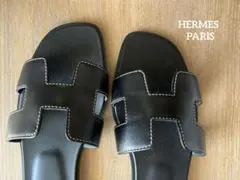 HERMES エルメス　オラン　サンダル　37 24cmのサムネイル