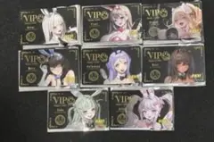 勝利の女神 NIKKE ストア限定品　会員証風カード 全8種類 フルコンプ