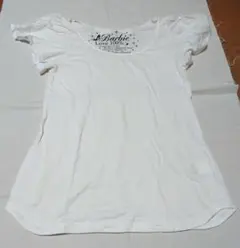 レディース Barbie Tシャツ 白 サイズM