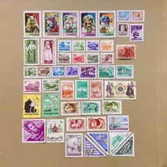 香港切手 使用済み40枚 - メルカリ