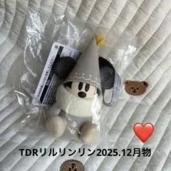 ミッキーマウス フィギュア ストラップ付き