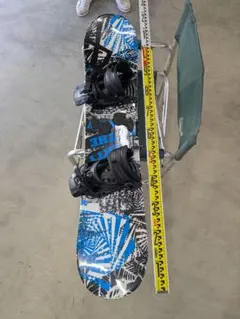 スノーボード ビンディング付