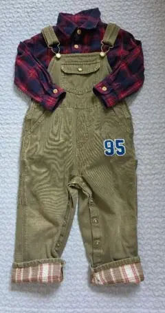 OSHKOSH オシュコシュ オーバーオール90