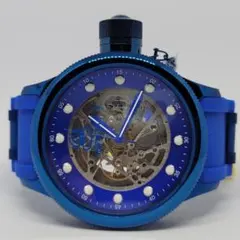 Invicta インビクタ 51.5mm プロダイバー スケルトン×ブルー