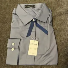 STAMAIN メンズ 長袖シャツ グレー Sサイズ