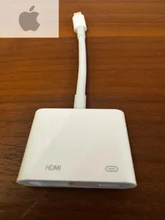 Apple アップル 純正 Lightning HDMI 変換 アダプタ 美品