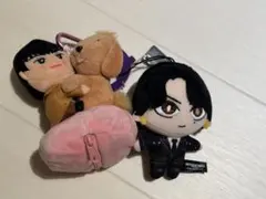 白濱亜嵐 メンプロ アランとレックス ぬいぐるみエコバッグ　BOT