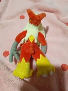 ポケモン ぬいぐるみ バシャーモ　ポケモンfit