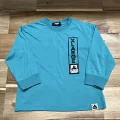 XLARGE クストララージ ロンT 長袖カットソー グリーン 緑 100