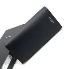 未使用✨箱付 サンローラン パリ クラシック コンチネンタルウォレット ブラック