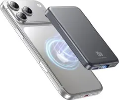 【新品】最安値セール中MagSafeモバイルバッテリー10000mAh 20W