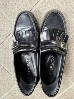 HARUTA ローファー 23cm キルトローファー