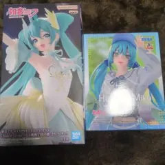 初音ミク フィギュア2点セット