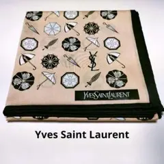 Yves Saint Laurent ハンカチ　匿名配送