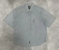 90s patagonia チェックシャツ シアサッカー M - メルカリ