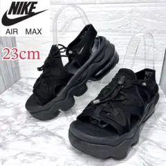 NIKE AIR MAX エアマックス ココサンダル ブラック 23cm
