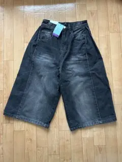 サイドタックウォッシュバミューダパンツSサイズ