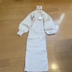 ニットワンピース Sサイズ タートルネック