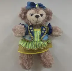 ダッフィー シェリーメイ ぬいぐるみバッジ ディズニーシー15周年
