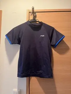 FILA ラッシュガード ネイビー半袖150