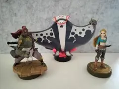 amiibo｜ガノンドロフ・ゼルダ ・リンク｜3体セット Amazon.com: amiibo - Ganondorf (Tears of the Kingdom) - The Legend