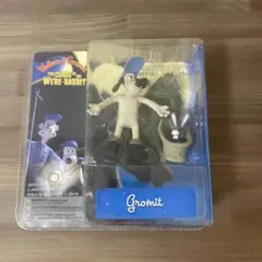 レトロ　ウォレスとグルミット フィギュア マスコット 3種類セット　激レア ウォレスとグルミット ビビッドイマジネーションズ ウォレス