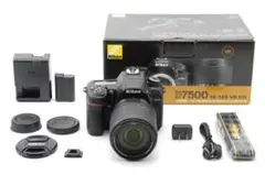 ほぼ新品】☆シャッター数10回☆ ニコン Nikon D7500 18-140 - メルカリ