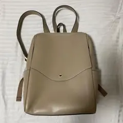 Legato Largo かるいかばん 縦型A4リュック ベージュ