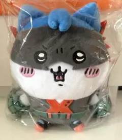 ヒロアカ×ちいかわ　ぬいぐるみS (爆豪勝己×ハチワレ)