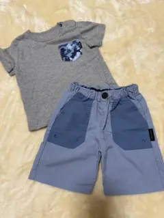Tシャツ　半ズボン　ハーフパンツ　まとめ売り　80 男の子　コムサイズムのサムネイル
