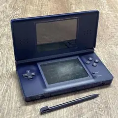 動作確認済 NINTENDO DS Lite エナメルネイビー