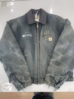 USA製 Carhartt デトロイトジャケット グレー フェード 野村訓一