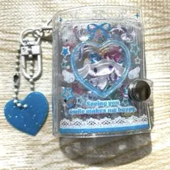 ミニシール帳　完成品　サンリオ　シナモンロール　　ハローキティ　クロミ　マイメロ