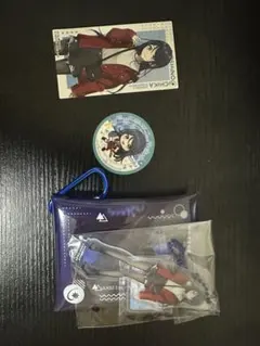 プロセカ スシロー コラボ 星乃一歌 4点セット（アクスタ・コインケース等）