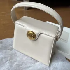 専用品COMTESSE ホースヘア クリームベージュ ゴールド金具