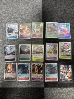 ワンピースカードゲーム まとめ売り 20枚セット - メルカリ