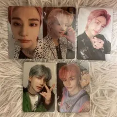 straykids ヒョンジン　トレカ　sclass