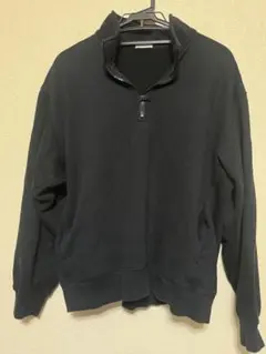 GU ブラック ハーフジップ Lサイズ