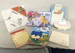 メモ帳セット まとめ売り ディズニー SNOOPY