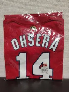 未開封新品　広島東洋カープ 大瀬良大地 半袖Tシャツ 130cm 新品のサムネイル