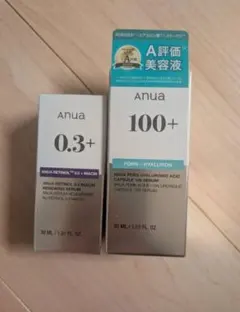アヌア PDRN美容液 30ml / 0.3+ レチノール美容液 30mlのサムネイル