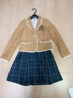 Pink Latte ブレザーとスカートセット 160　小学校卒業式　女子