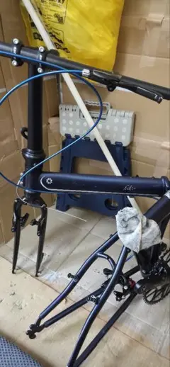 最終値下げ！MINIフォールディングバイク10速カスタム引き取り限定